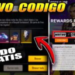 Cómo canjear códigos en Free Fire