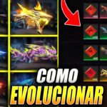 Cómo evolucionar las armas en Free Fire