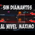 Cómo mejorar las armas evolutivas en Free Fire