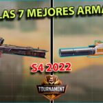 Cuál es el mejor arma del juego