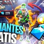 Cuál es el método más rápido para conseguir diamantes en Free Fire